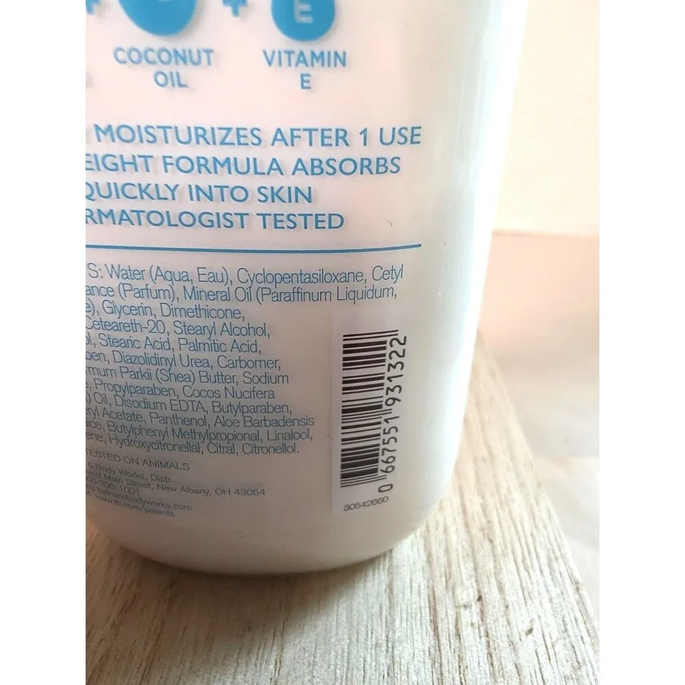 New Bath & Body Works Saltwater Breeze Moisture Lotion 8 fl oz